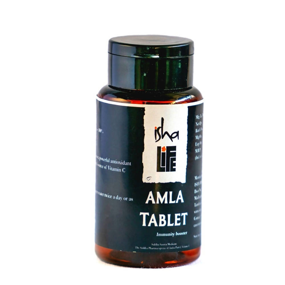 Isha Life Amla Tablet - Safuron Naturals