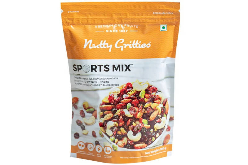Nutty Gritties Sports Mix - Safuron