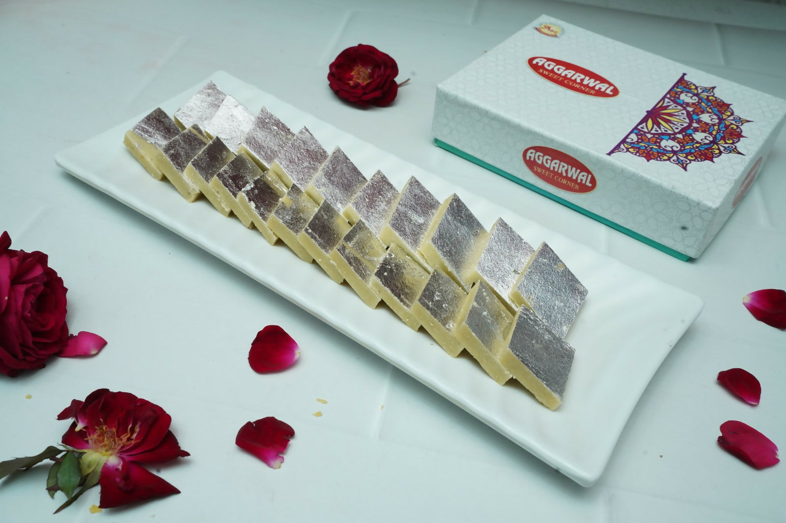 Aggarwal Sweets Corner Kaju Katli Aggarwal Sweets Corner