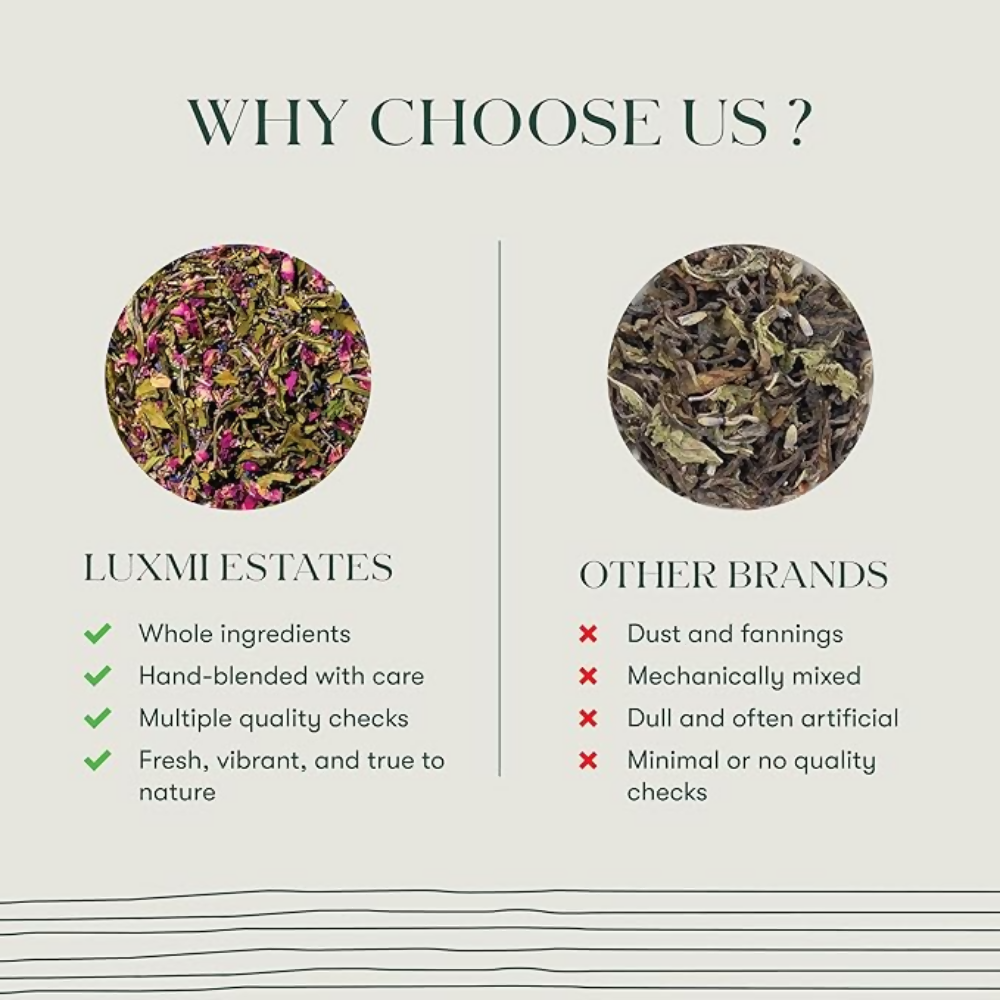 Luxmi Estates Lavender Valley White Tea Luxmi Estates