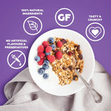 Yoga Bar Dark Chocolate + Cranberries Muesli Yoga Bar