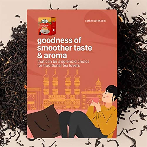 Cafe Niloufer Platinum Tea Powder Cafe Niloufer