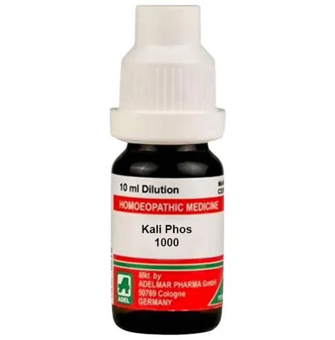 Adel Homeopathy Kali Phos Dilution - Safuron Naturals