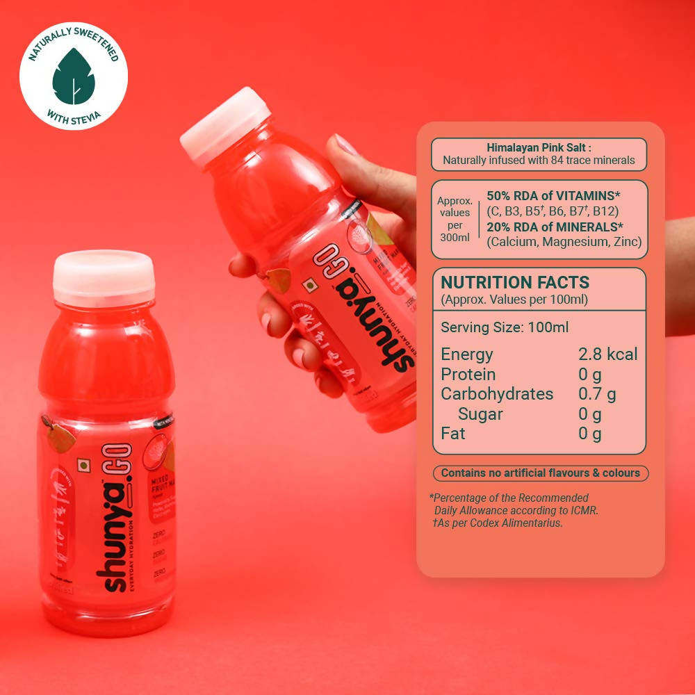Shunya Go Zappy Mixed Fruit Mania Shunya