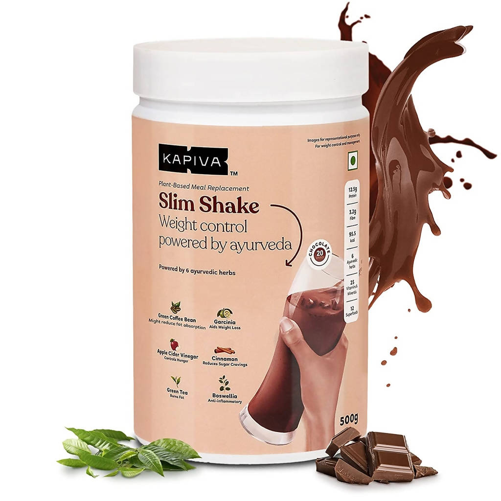 Kapiva Ayurveda Slim Shake - Chocolate Kapiva Ayurveda