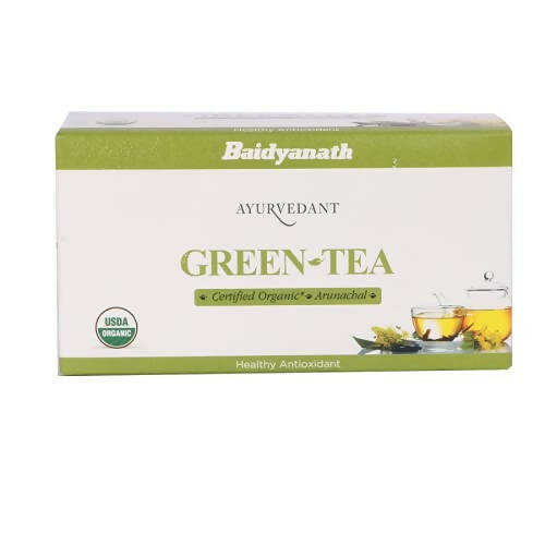 Baidyanath Jhansi Organic Green Tea Bags - Safuron