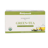 Baidyanath Jhansi Organic Green Tea Bags - Safuron