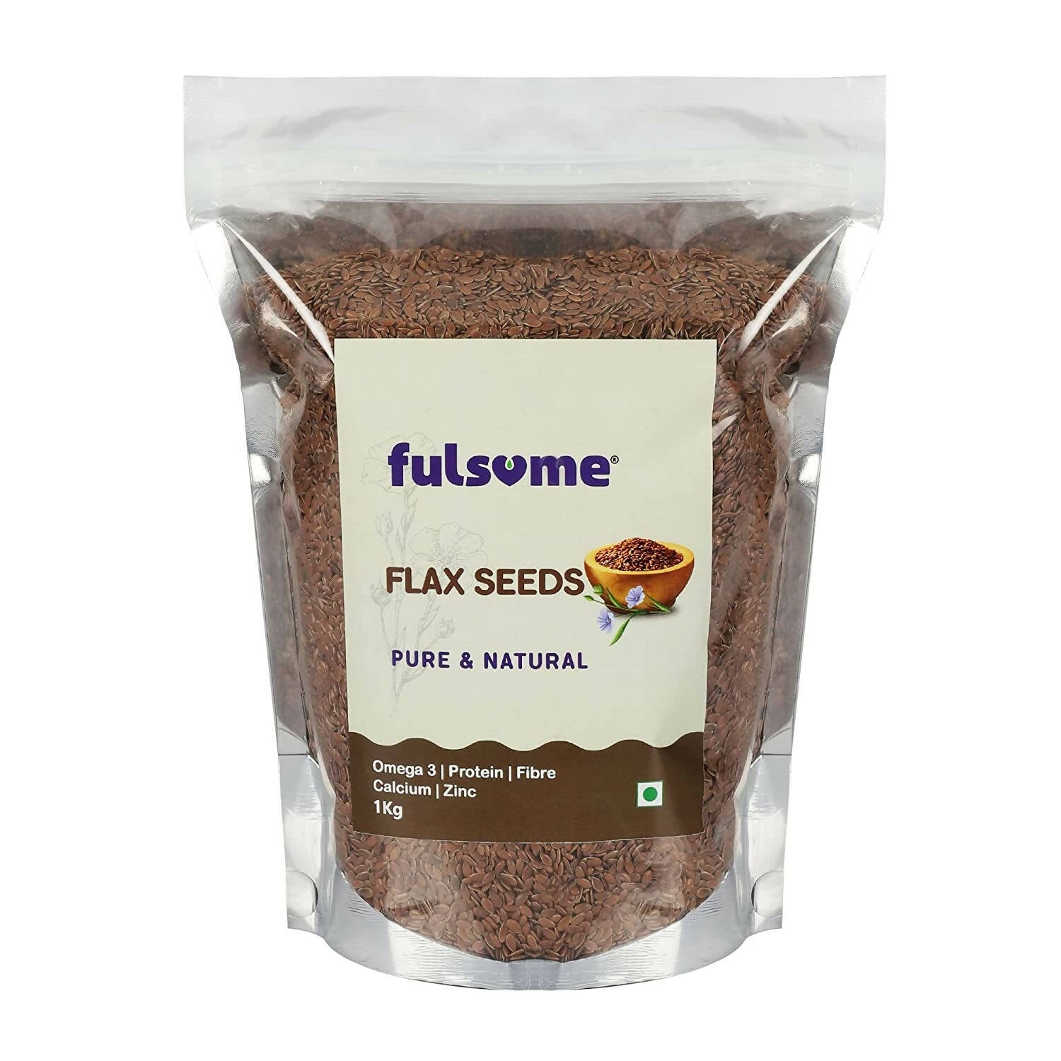 Fulsome Raw Flax Seeds - Safuron