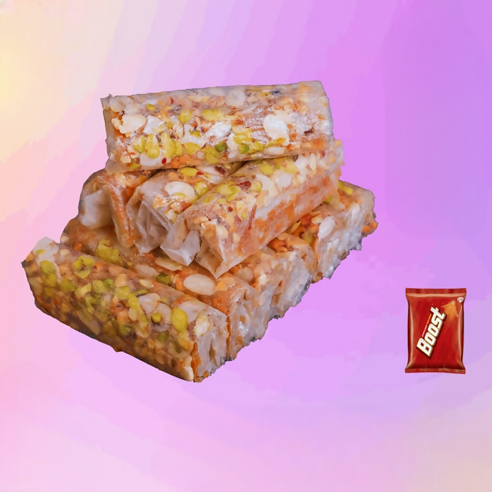 ATPU’s Exotic Special Dry Fruits Putharekulu - Boost ATPU’s