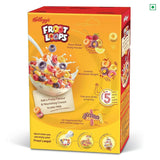 Kellogg’s Froot Loops Crunchy Multigrain Breakfast Cereal for Kids, Mixed Fruit Flavor Kellogg's