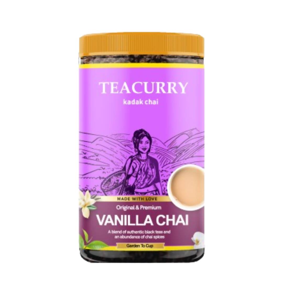 Teacurry Vanilla Chai Powder Teacurry
