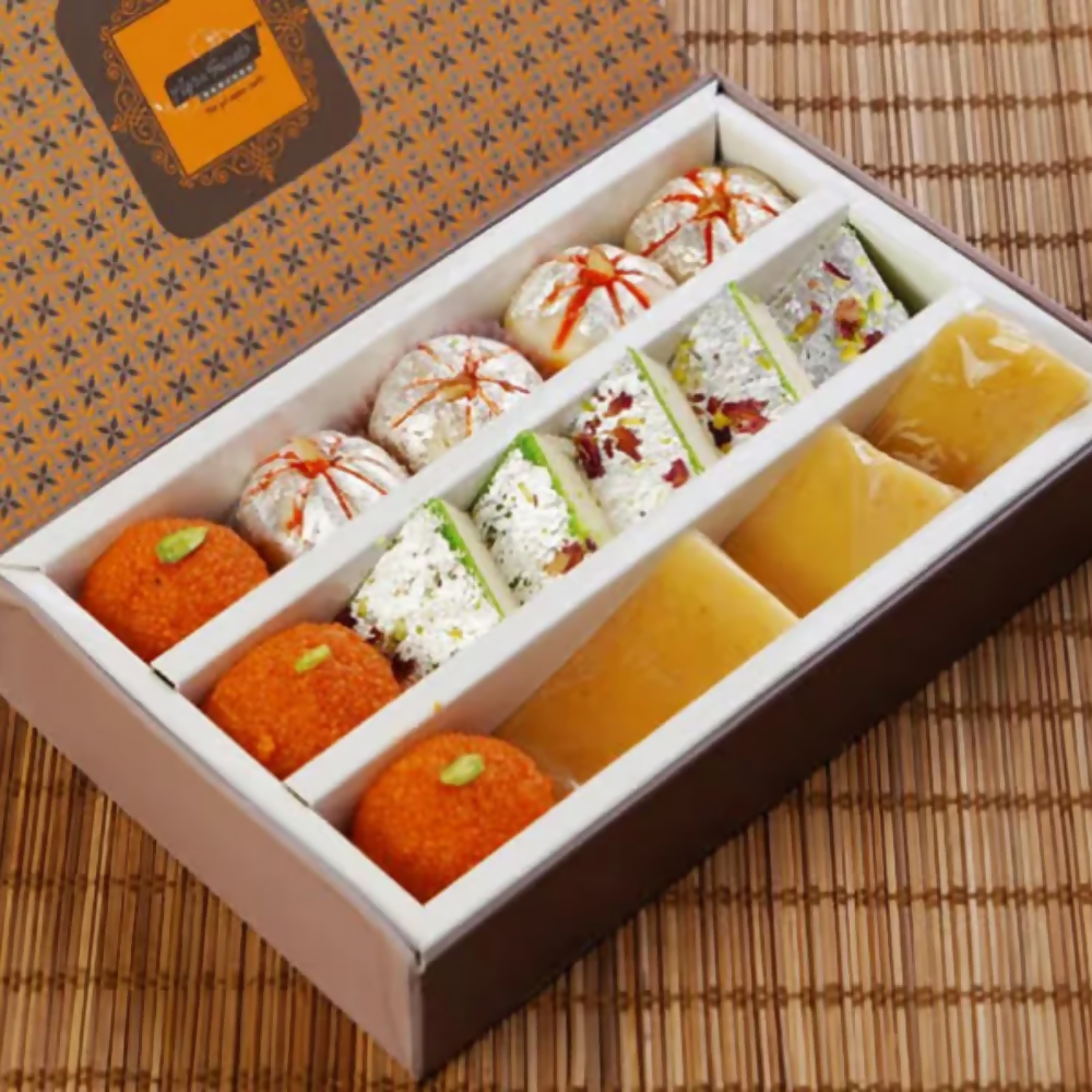 Agra Sweets Banjara Executive Gift Pack option 1 - Dista