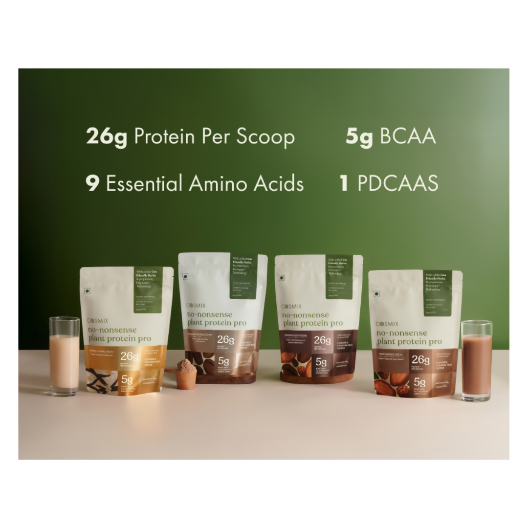 Cosmix no nonsense Plant Protein Pro Kerala Vanilla Bean Cosmix