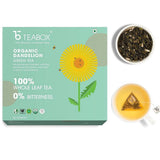 Teabox Organic Dandelion Green Tea Bags Teabox