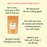 Two Brothers Organic Farms Pink Himalayan Rock Salt Two Brothers Organic Farms