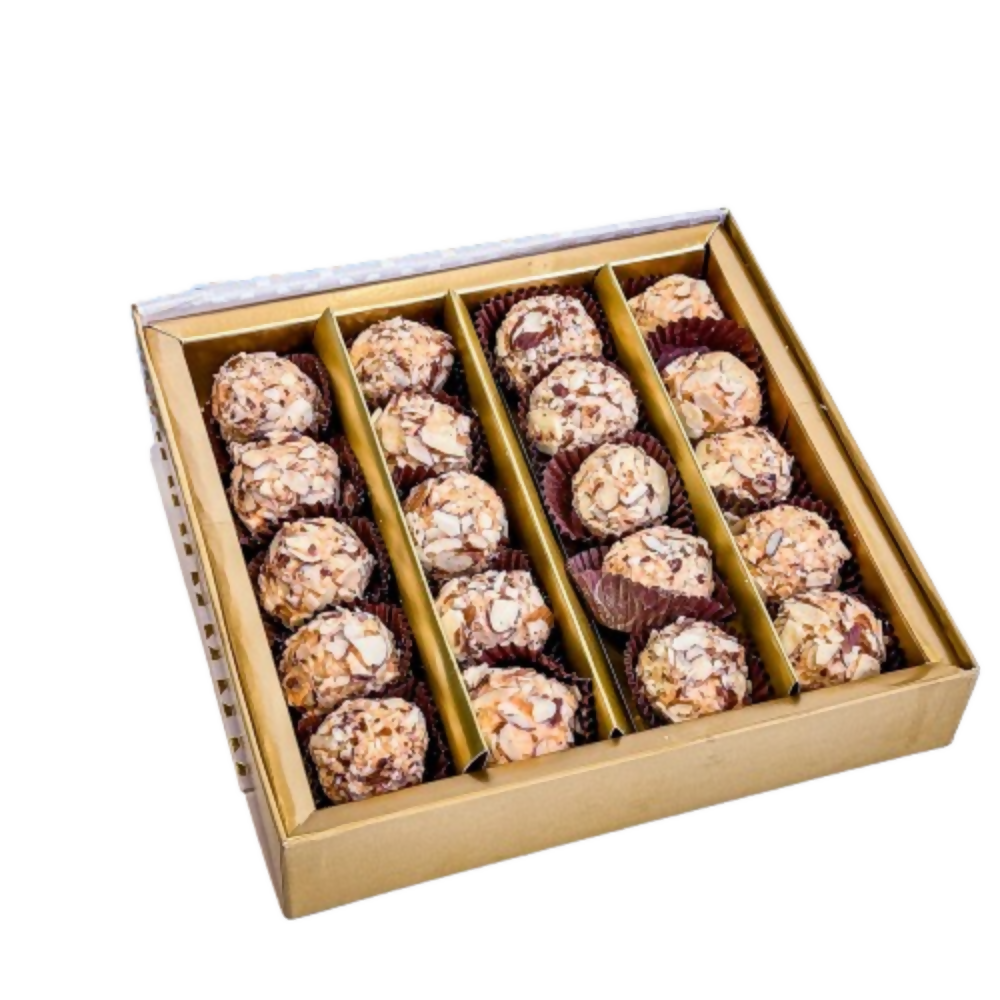 Gwalia Sweets Orange Butter Scotch Ball - Safuron
