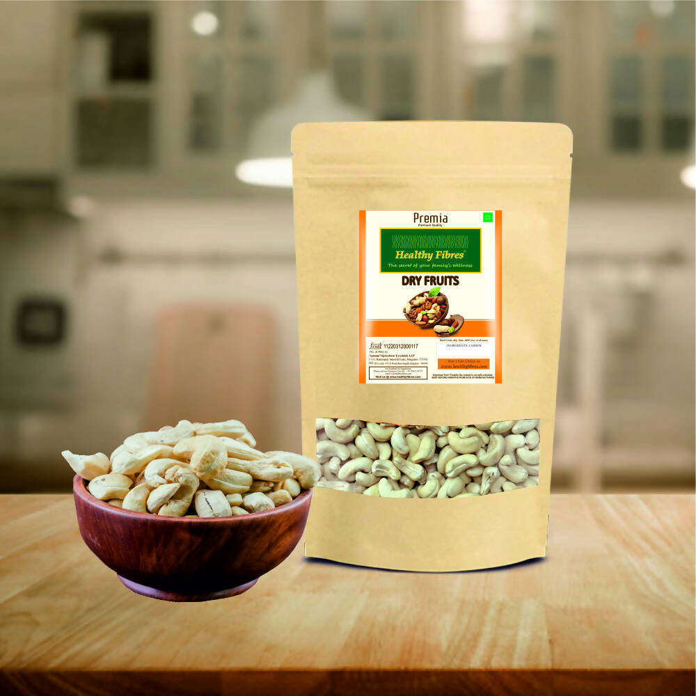 Healthy Fibres Whole Cashew Healthy Fibres