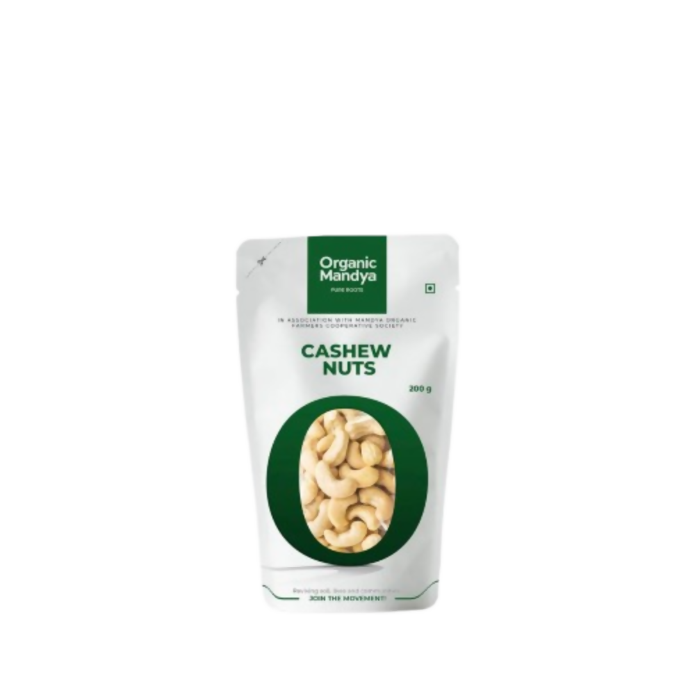 Organic Mandya Cashew Nuts - Safuron