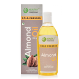Health 1st Cold Pressed Almond Oil - Safuron