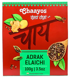 Chaayos Adrak Elaichi Tea Powder (Ginger & Cardamom) - Safuron