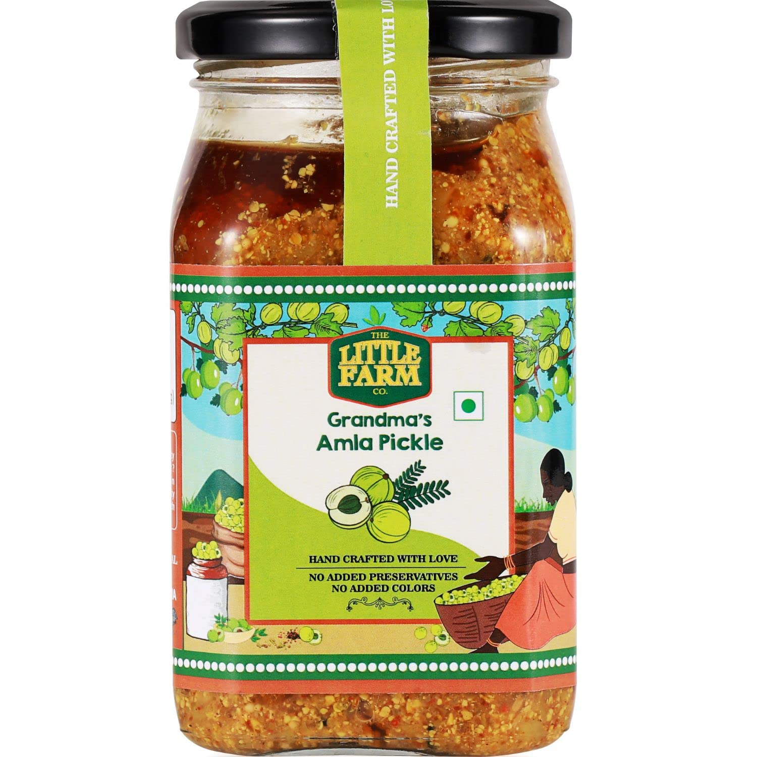 The Little Farm Co Amla Pickle - Safuron