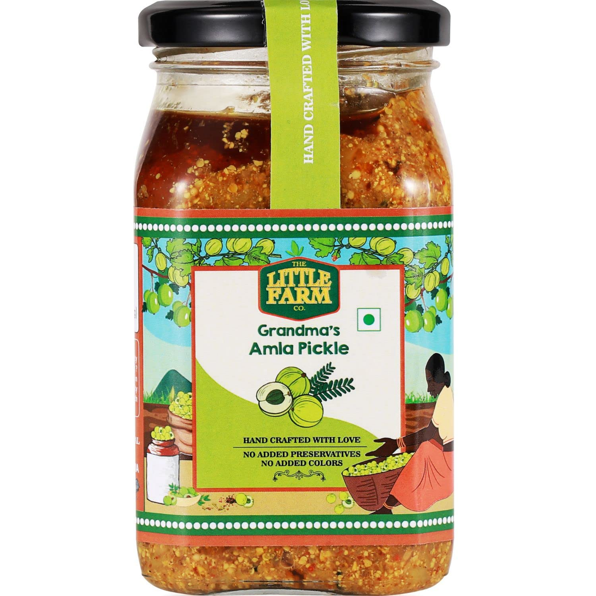 The Little Farm Co Amla Pickle - Safuron