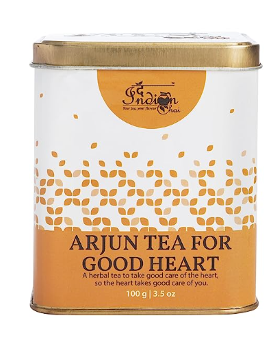 The Indian Chai - Arjun Tea for Good Heart - Safuron