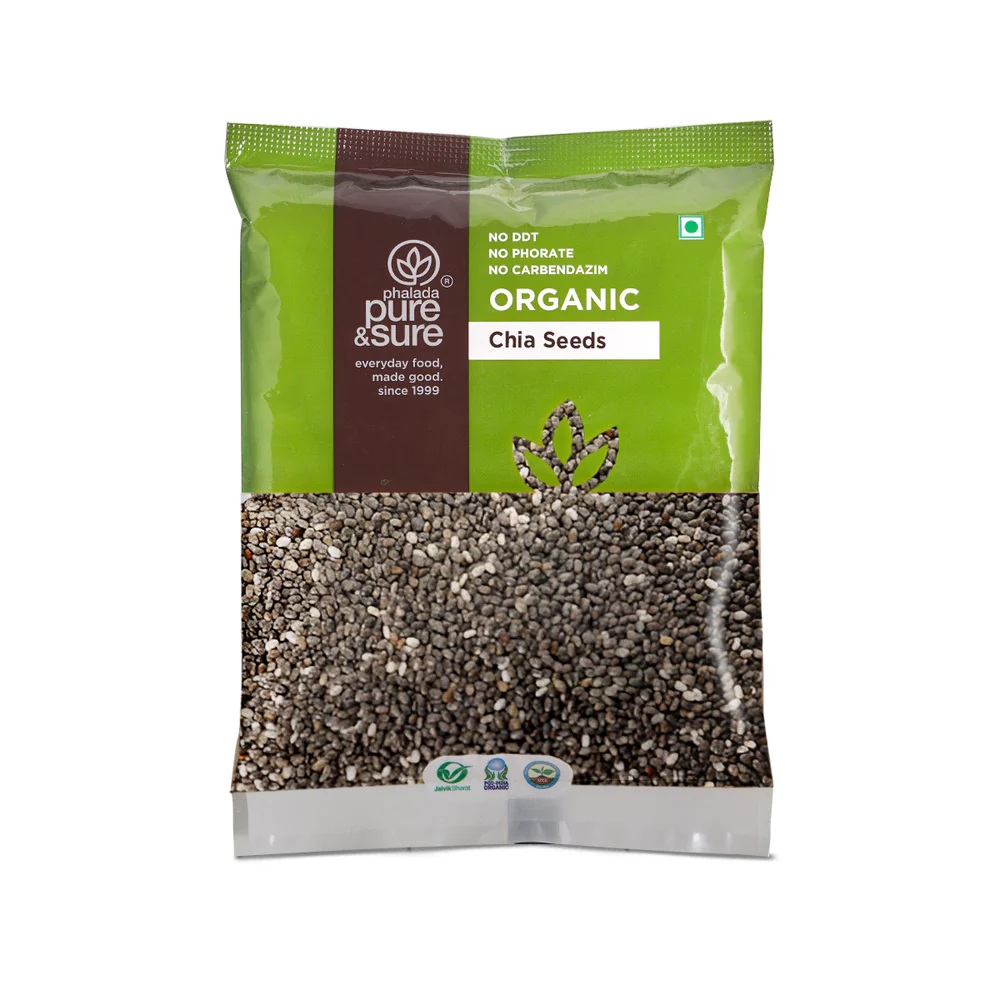 Pure & Sure Organic Superfood+ Chia Seeds - Safuron