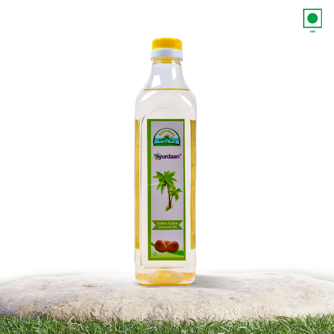 Ayurdaan Edible Copra Coconut Oil - Safuron
