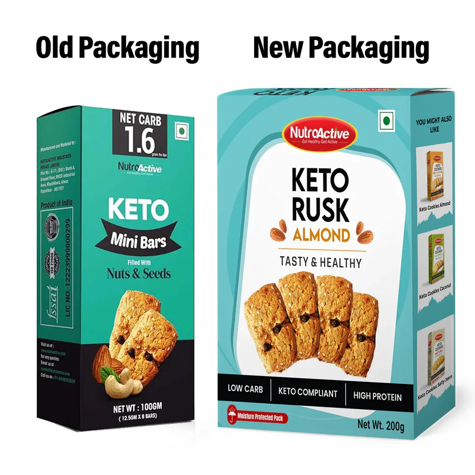 NutroActive Keto Breakfast Bar Diabexy NutroActive