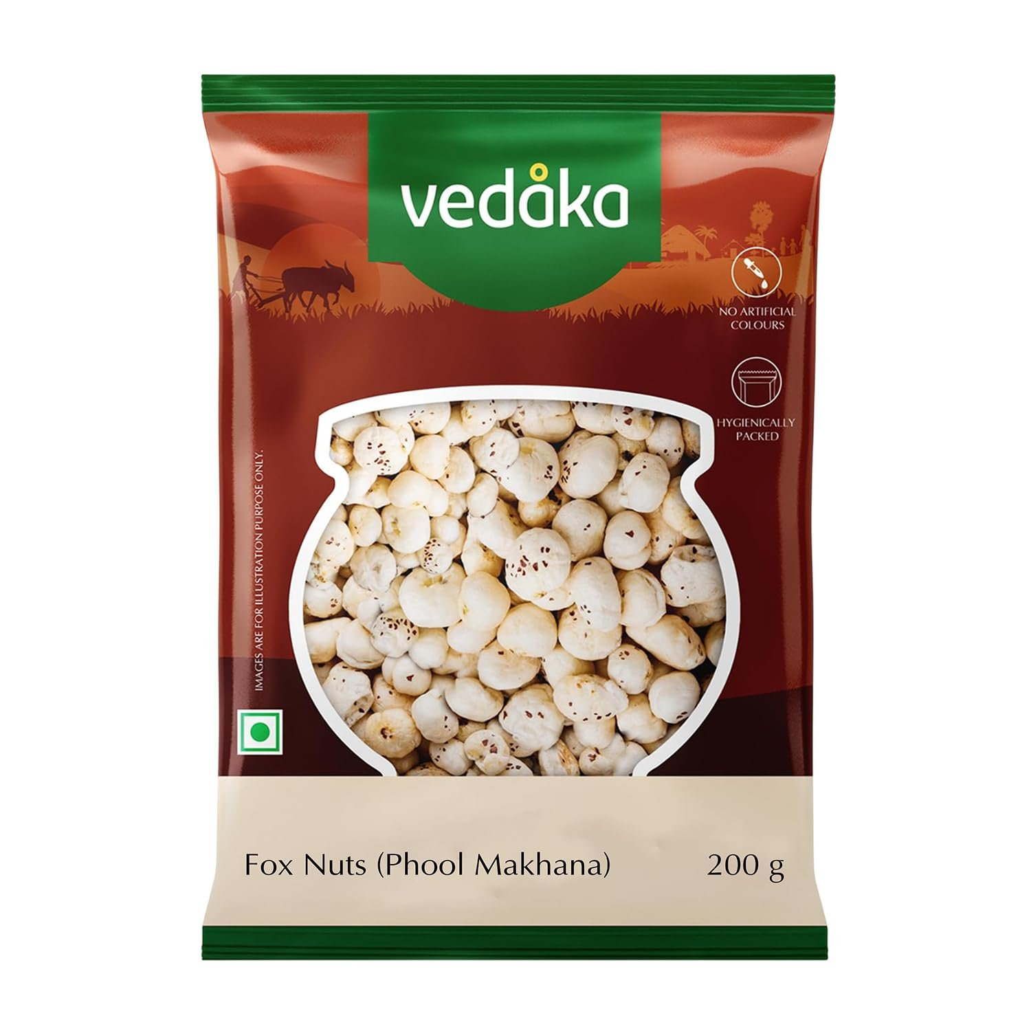 Vedaka Fox Nuts Phool Makhana - Safuron