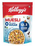 Kellogg's Muesli 0% Added Sugar - Safuron