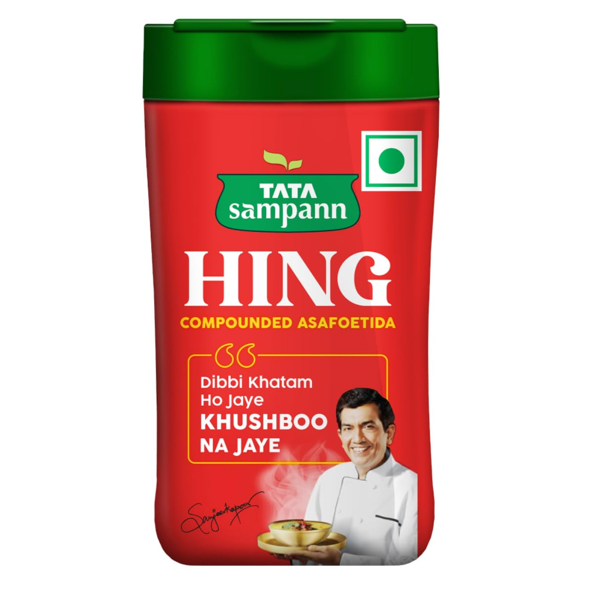 Tata Sampann Hing Chef Recommended Strong Flavour and Aroma - Safuron