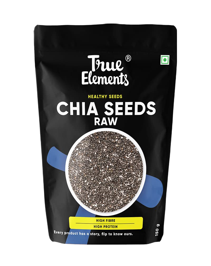 True Elements Raw Chia Seeds - Safuron