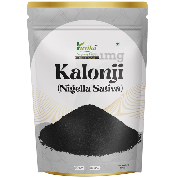 Yuvika Kalonji - Kalaunji - Nigella Sativa - Safuron