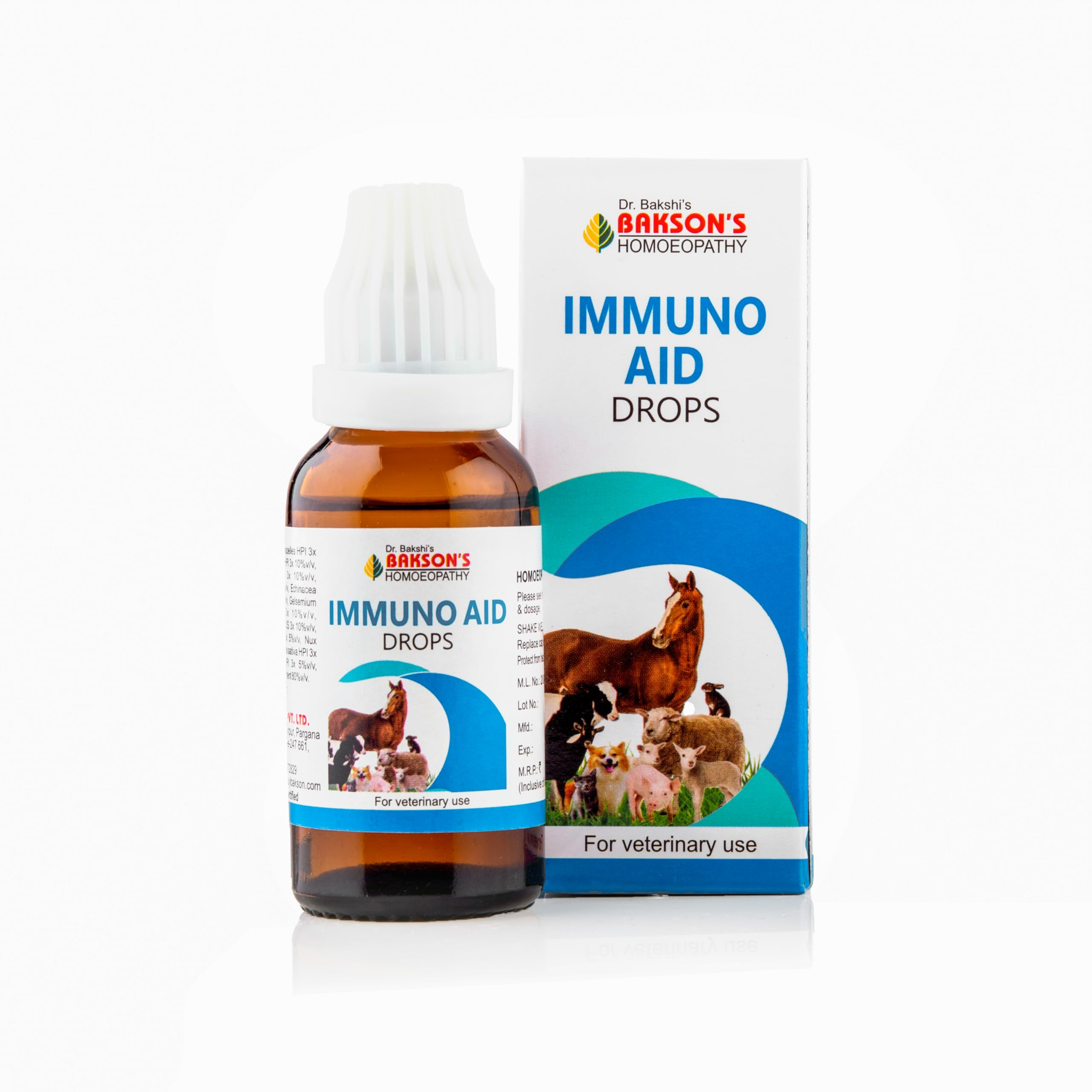 Bakson's Homeopathy Immuno Aid Drops - Safuron Naturals