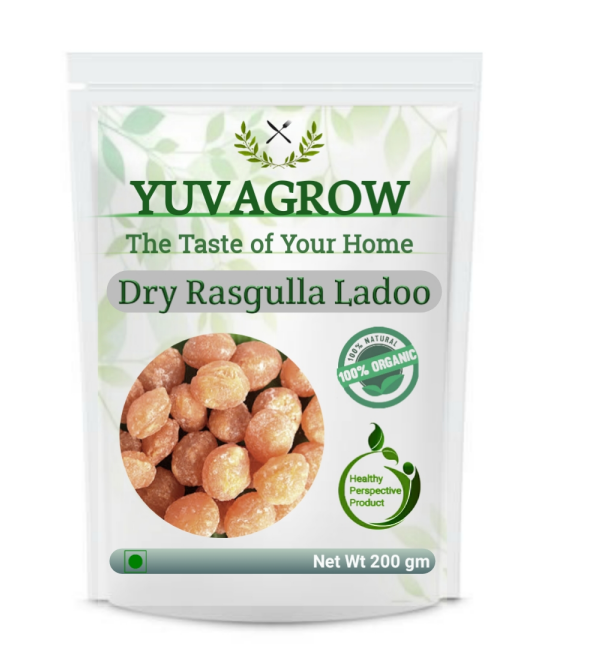 Yuvagrow Dry Rasgulla Ladoo - Safuron