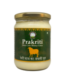 Prakriti Desi Cow Bilona Ghee | Organic Desi Cow Ghee | Pure organic ghee, traditionally-churned, chemical-free, granular ghee, nutritious by nature - Safuron
