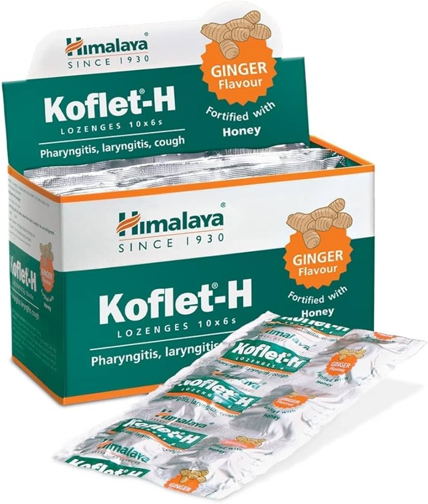 Himalaya Koflet H Lozenges - Safuron Naturals