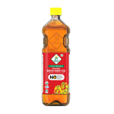 24 Mantra Organic Mustard Oil - Safuron