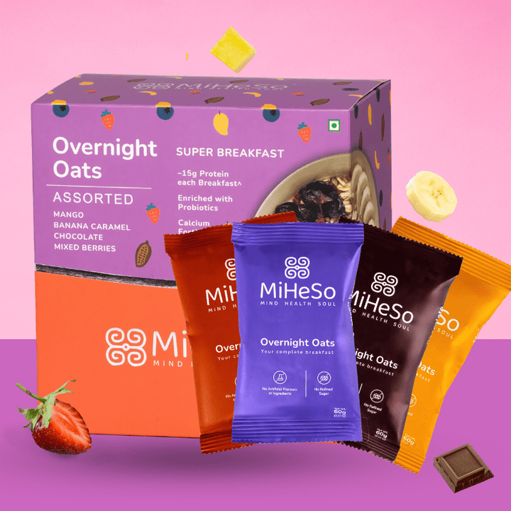 Open Secret MiHeSo Overnight Oats (Assorted) - Safuron