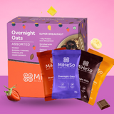 Open Secret MiHeSo Overnight Oats (Assorted) - Safuron