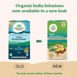 Organic India Tulsi Detox Kahwa Organic India