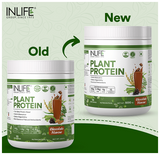 Inlife Vegan Plant Protein Powder Chocolate Flavour Inlife