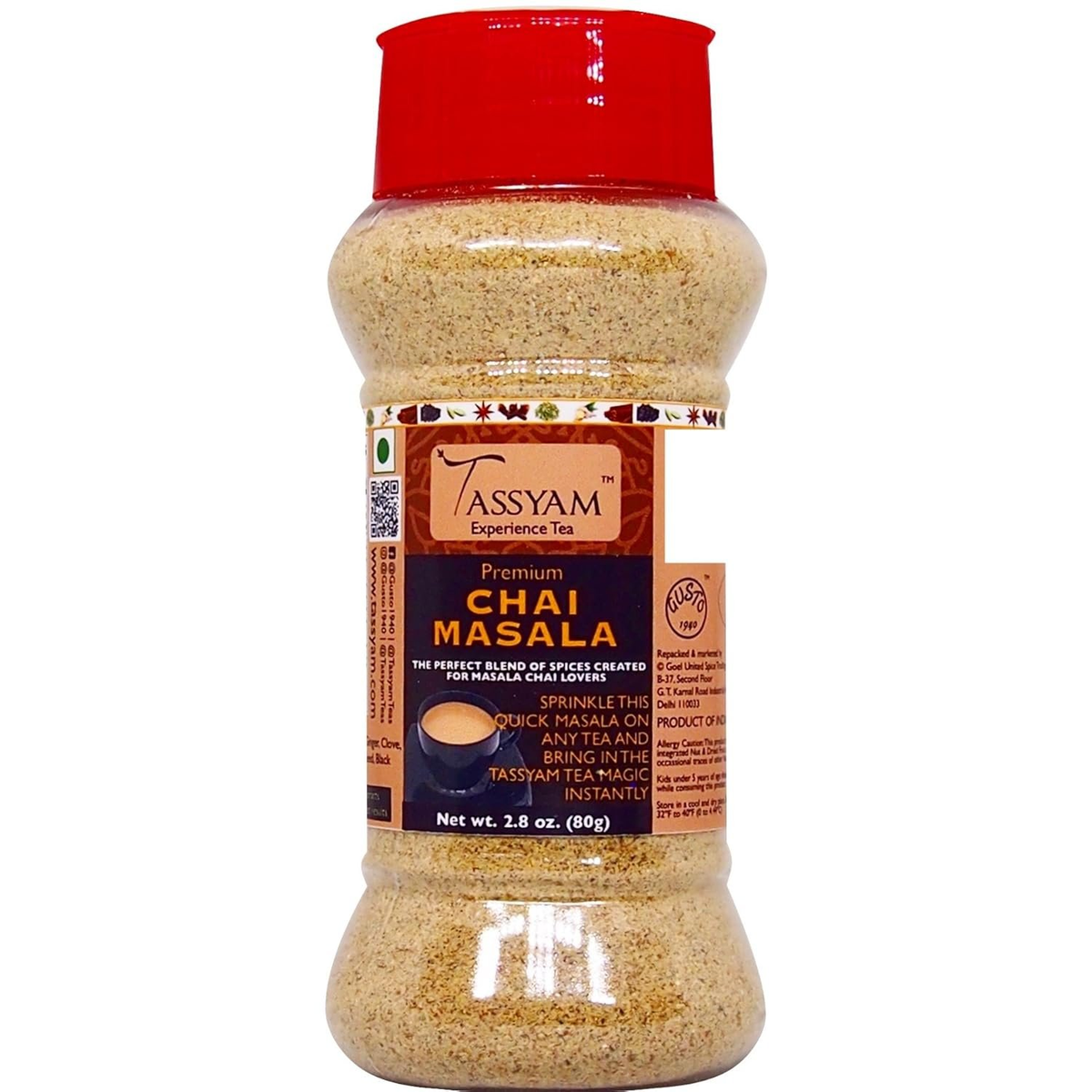 Tassyam Organics Chai Masala - Safuron