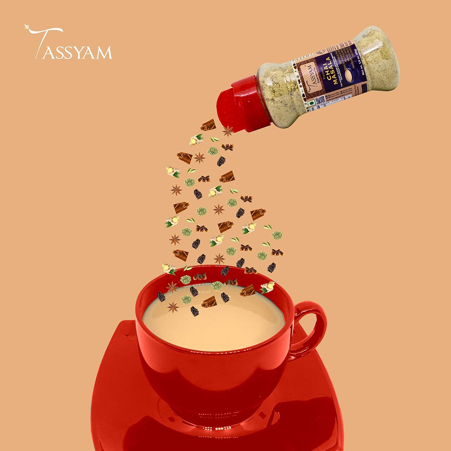 Tassyam Organics Chai Masala Tassyam Organics