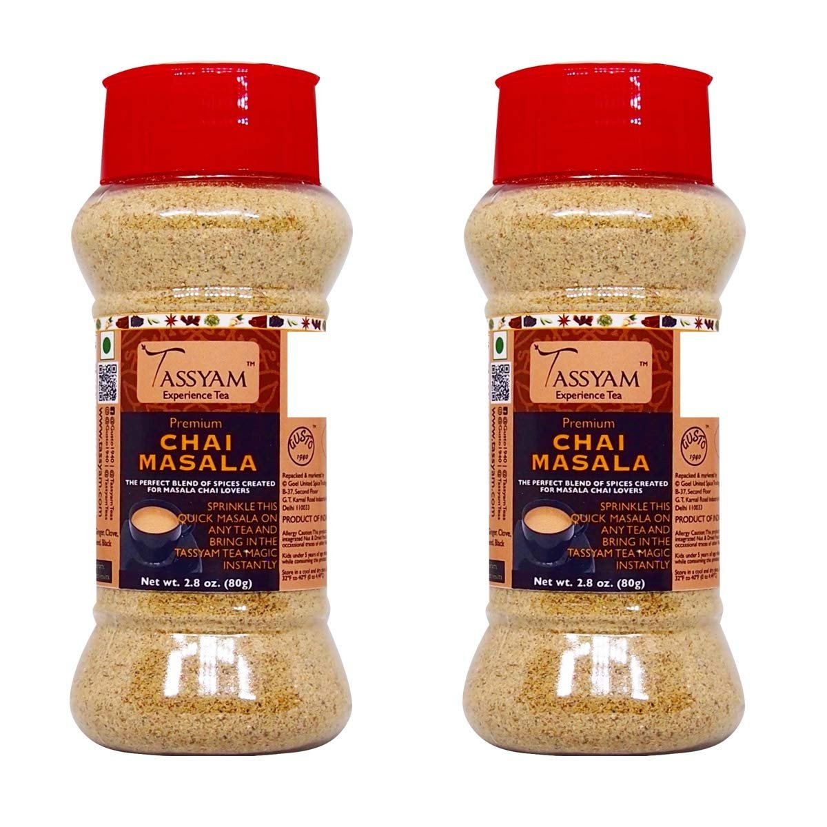 Tassyam Organics Chai Masala - Safuron