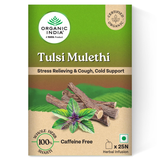 Organic India Tulsi Mulethi 25 Tea Bags Organic India