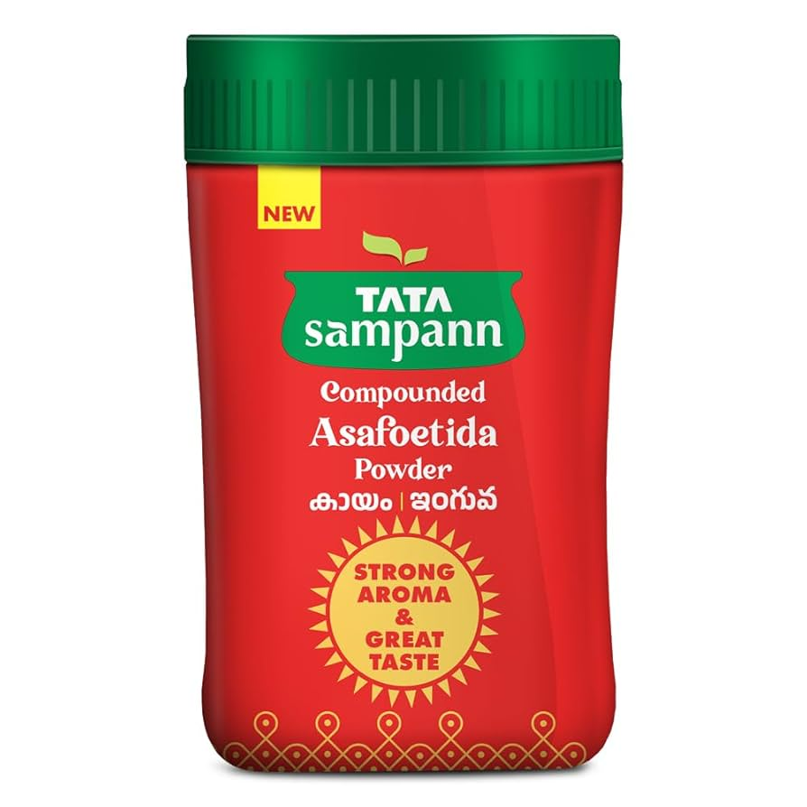 Tata Sampann Hing Chef Recommended Strong Flavour and Aroma Tata