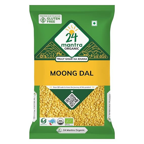 24 Mantra Organic Moong Dal - Safuron